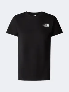 The North Face Box NSE Slim Women Lifestyle T-Shirt Black/White