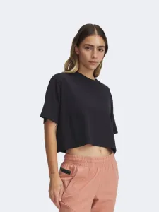 Under Armour Rival Women Lifestyle T-Shirt Black/White