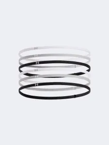 Under Armour Mini Elastic 6 Pack Women Lifestyle Band Black/Mod Grey