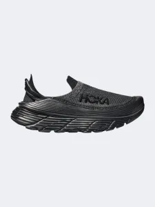 Hoka Restore TC Unisex Hiking Sneakers Black
