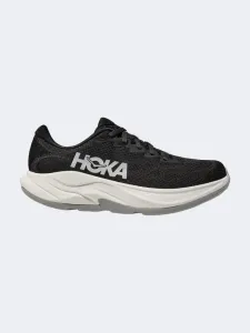 Hoka Rincon 4 Women Running Sneakers Black/White