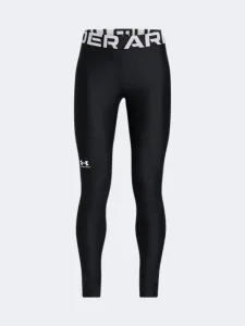 Under Armour Heatgear Girls Training Tight Black/White