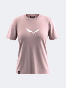 Salewa Solidlogo Dry Women Hiking T-Shirt Zephyr