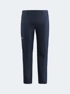 Salewa Puez Talveno Durastretch Men Hiking Pant Navy Blazer