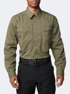 5-11 Stryke Men Tactical Shirt Ranger Green