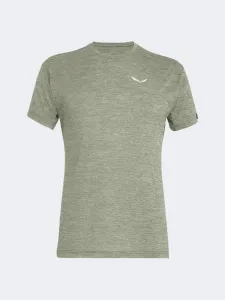Salewa Puez Melange Dry Men Hiking T-Shirt Shadow Melange