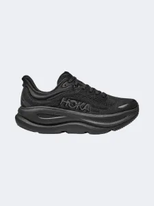 Hoka Bondi 9 Men Running Shoes Black