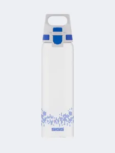 Sigg Total Clear One Myplanet 0.75 L Lifestyle Bottle Blue