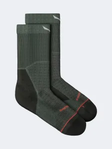 Salewa Eagle Light Crew Men Hiking Sock Shadow