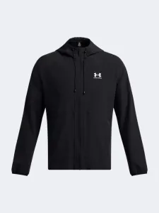 Under Armour Stretch Woven Men Lifestyle Jacket Black