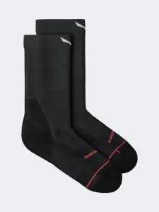 Salewa Eagle Light Crew Men Hiking Sock Onyx