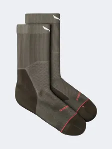 Salewa Eagle Light Crew Men Hiking Sock Quicksand