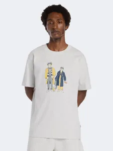 New Balance Athletics Never Age Men Lifestyle T-Shirt Ash Heather