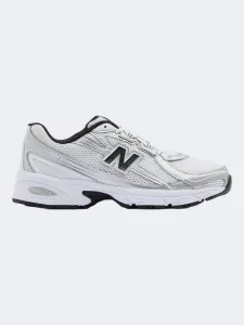 New Balance 740 Unisex Lifestyle Shoes White/Silver/Black