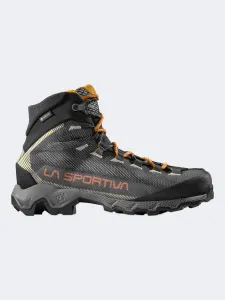 La Sportiva Aequilibrium Hike Gtx Men Hiking Shoes Carbon/Papaya