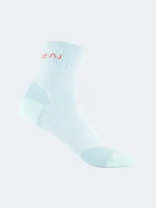 La Sportiva Sprint Trail Unisex Hiking Sock White/Hibiscus
