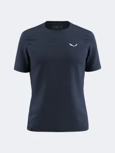 Salewa Puez Hybrid Dry Men Hiking T-Shirt Navy