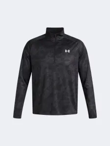 Under Armour Tech 2.0 1/2 Zip Men Training Long Sleeve Black/White