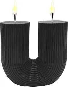 U Shaped Scented Candle