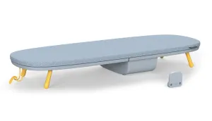 Joseph Joseph Pocket Plus Folding Ironing Board, Grey
