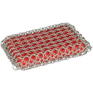Lodge Chainmail Heavy Duty Cast Iron Scrubbing Pad