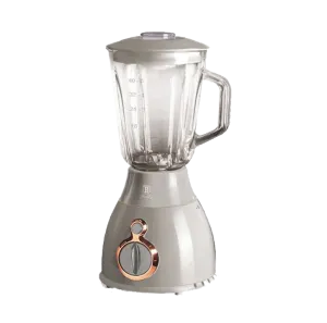 Berlinger Haus Table blender with 1,5 L GLASS jar, I-Rose Collection