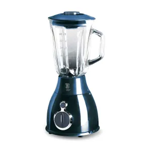 Berlinger Haus Table blender with 1,5 L GLASS jar, Metallic Line Aquamarine Edition