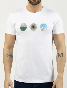 Printed Circle T-Shirt