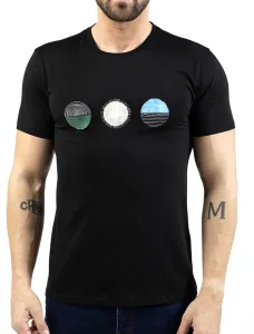 Printed Circle T-Shirt