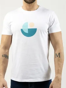 Printed Sunset T-Shirt