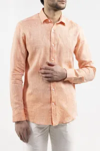 100% Linen Shirt Modern Fit