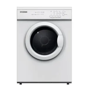 Hyundai, Dryer 8KG, Vented, white